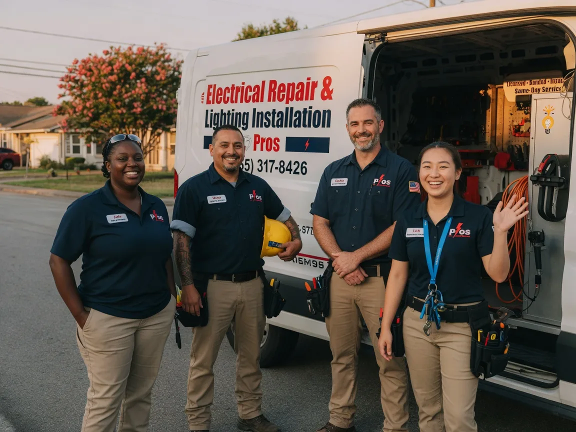Licensed Electrician company in Bracey, VA