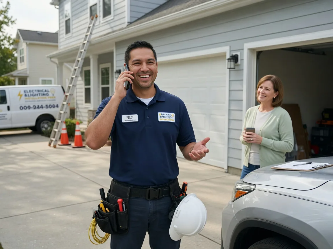 Licensed Electrician Bracey, VA FAQs